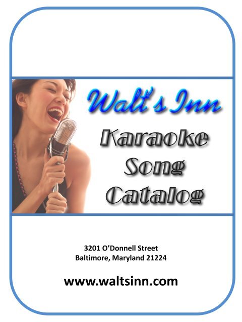 Lista Karaoke JFK, PDF, Amor