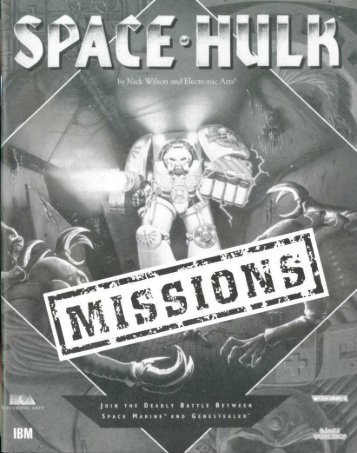 Space Hulk Original Missions - Abandonia