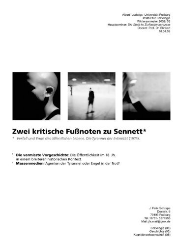 Untitled - Gedankenstrich