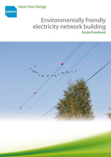 Environmentally Friendly Electricity Network Building (pdf, 1 ... - Ensto