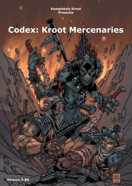 Codex: Kroot Mercenaries - Index of