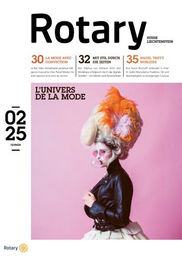 Rotary Magazin 02/2025