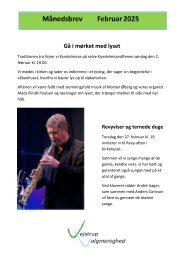 Nyhedsbrevet februar 2025