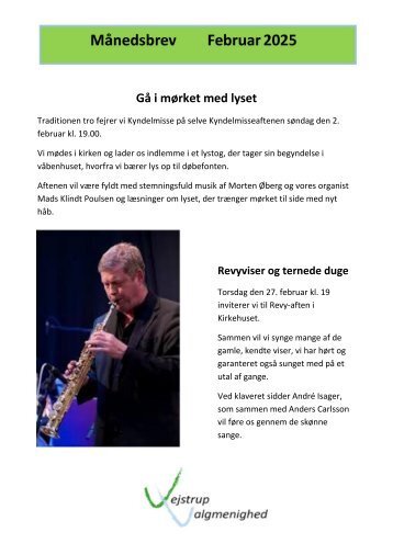 Nyhedsbrevet februar 2025