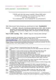 Chess Results, 1747-1900: A Comprehensive Record with 465 Tournament  Crosstables and 590 Match Scores