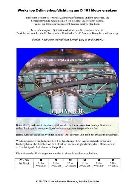 Traktorenteile Segger - Zylinderkopfdichtung D14 R 16, R 19, R 217