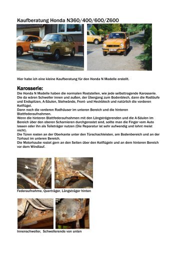 Kaufberatung als PDF herunterladen - der-honda-nten-stall