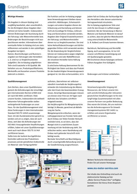 Download Grundlagen - MS Motor Service Deutschland GmbH