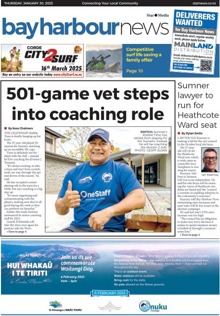 Bay Harbour: January 30, 2025