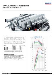 PACCAR MX-13 Motoren - Daf.com