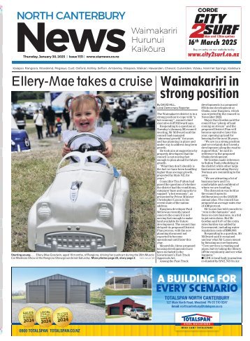 North Canterbury News: January 30, 2025