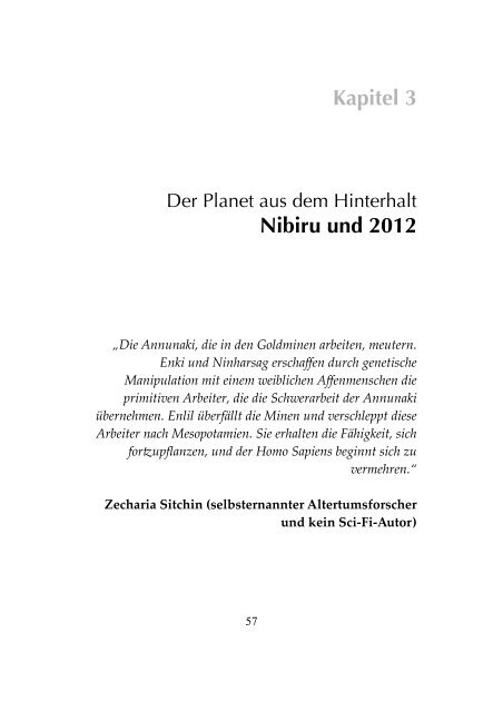 Nibiru und 2012 - 2012 Keine Panik