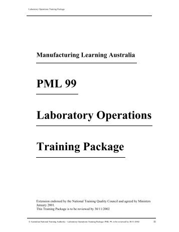 Content for release 1.0 in PDF format - Laboratory - National ...