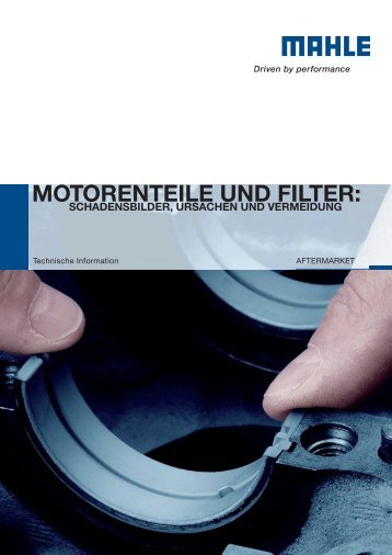 MOTORENTEILE UND FILTER: