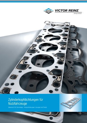 Zylinderkopfdichtungen für Nutzfahrzeuge - REINZ Dichtungs GmbH
