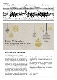 30.01.2025 Die kleine See-Post
