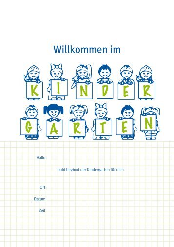Broschüre Kindergarten-Eintritt [PDF, 2.00 MB] - Schule Weinfelden