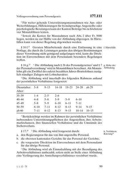 Gesetzessammlung für Lehrpersonen (graue Broschüre)