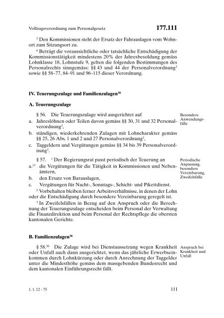 Gesetzessammlung für Lehrpersonen (graue Broschüre)