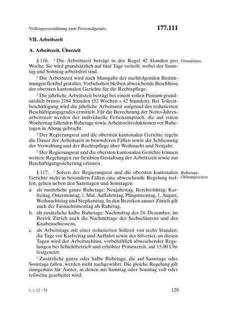 Gesetzessammlung für Lehrpersonen (graue Broschüre)