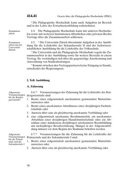 Gesetzessammlung für Lehrpersonen (graue Broschüre)