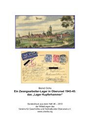 Ein Zwangsarbeiter-Lager in Oberursel 1943-45 - Verein für ...