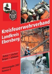 Die FF Eglharting stellt sich vor - Kreisbrandinspektion Ebersberg