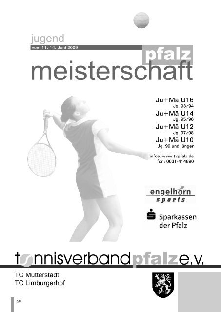Wir kommen zum „Tag des Sports!“ - Tennisverband Pfalz eV