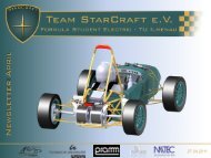 Newsletter April 2011 - Team StarCraft eV