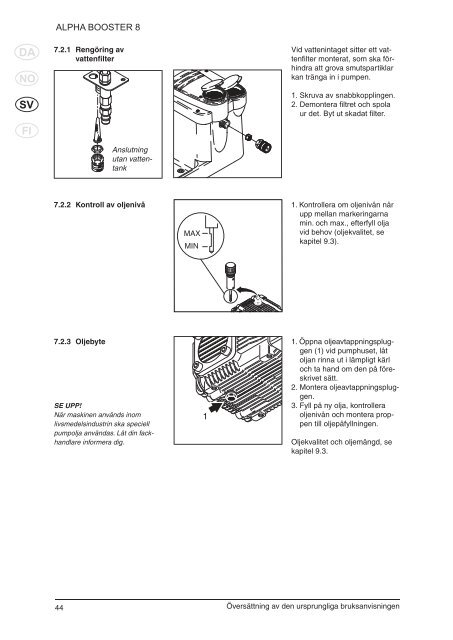 2 Beskrivning - Nilfisk PARTS - Nilfisk-Advance