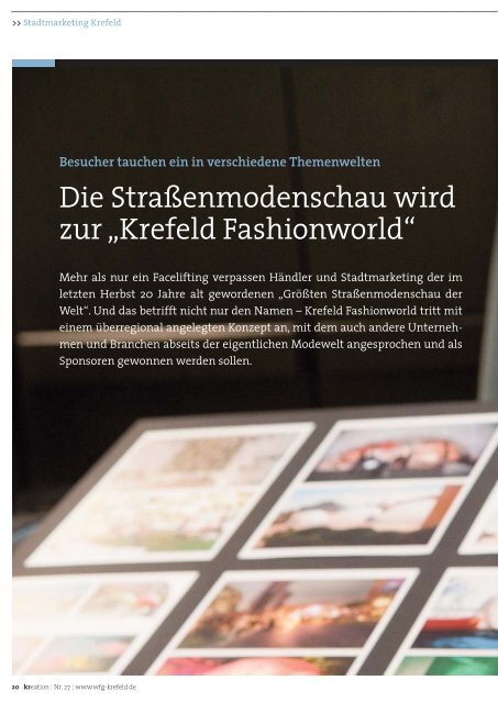 Magazin der Wirtschaftsförderung Krefeld PDF