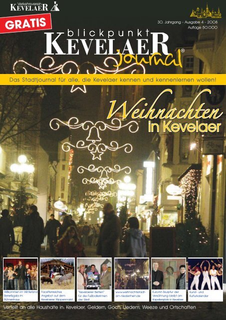 Weihnachten in Kevelaer - Blickpunkt Kevelaer