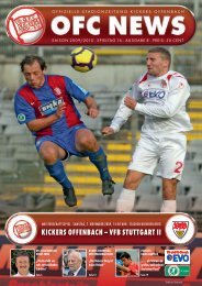 OFC-NEWS - Kickers Offenbach