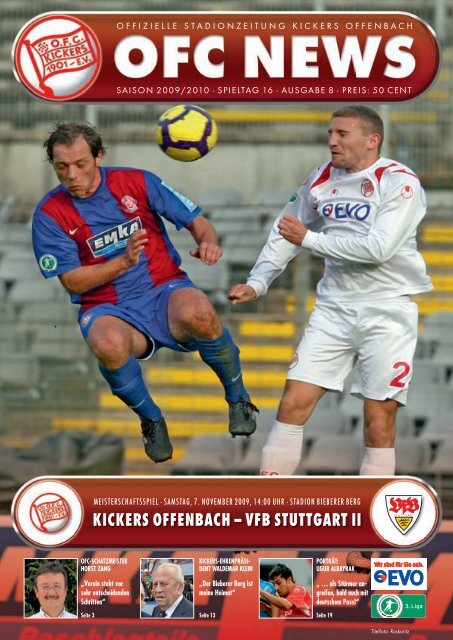 OFC-NEWS - Kickers Offenbach