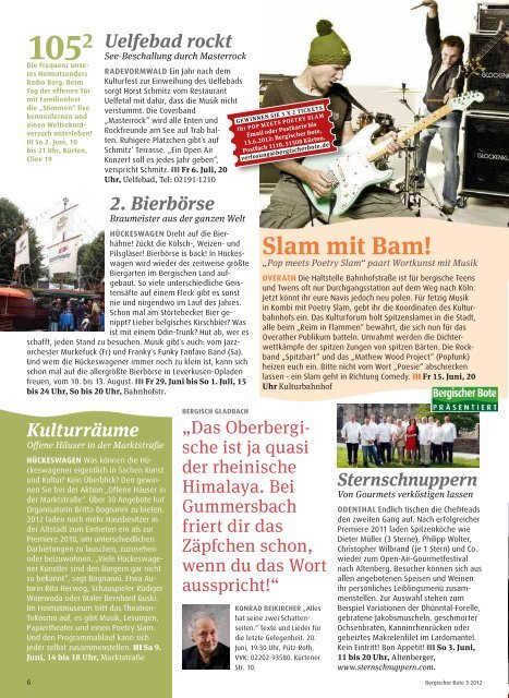 PDF-Ausgabe - Bergischer Bote
