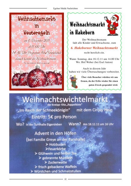 Egelner Nachrichten Dezember 2011 PDF-Dokument - Druckerei ...