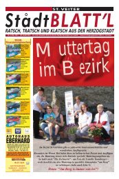 Stadtblattl Ausgabe 07 (PDF-Format, ca. 2,1 - Zentrum Kärnten in ...