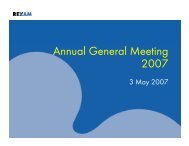 Annual General Meeting 2007