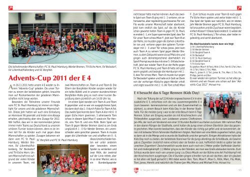 REPORT - SC Borgfeld e.V.