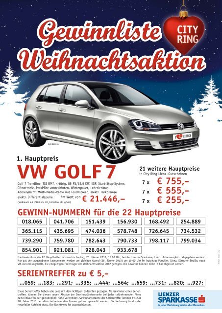 7 x € 255 - Dolomitenstadt.at