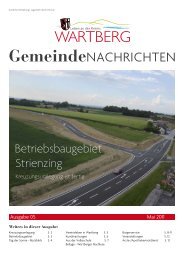 Folge 05 Mai 2011.pdf - Gemeinde Wartberg an der Krems