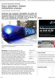 KN-online - Deutsche Opfer, fremde Täter