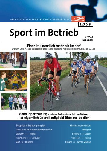 Ausgabe 2009-4 - LBSV Bremen