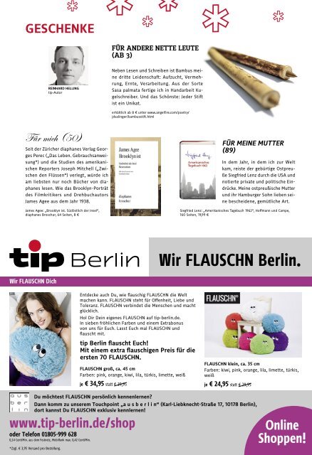 GescHenke - Berliner Zeitung