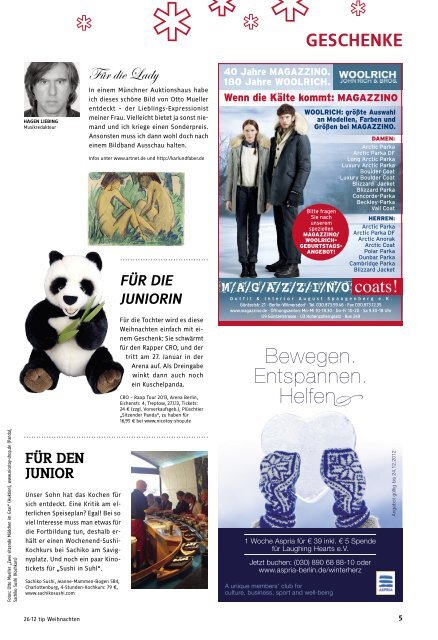 GescHenke - Berliner Zeitung