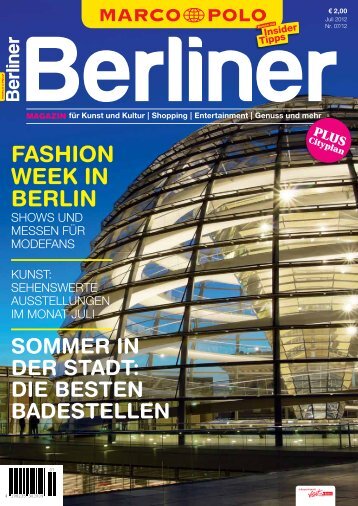 FASHION WEEK IN BERLIN - Berliner Zeitung