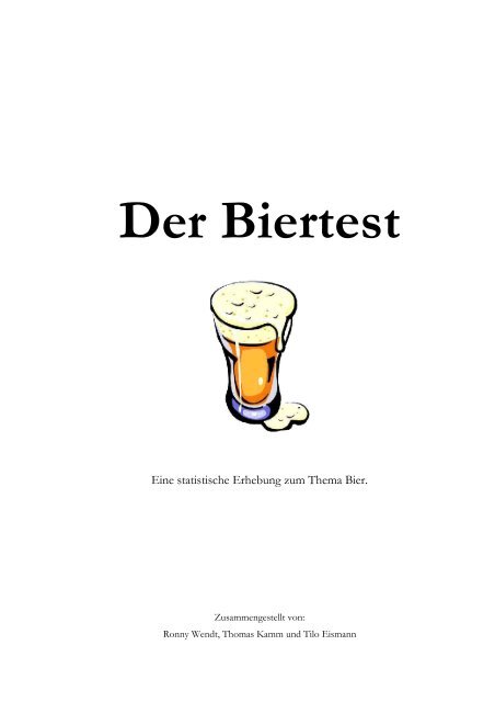 Der Biertest - FSBT03