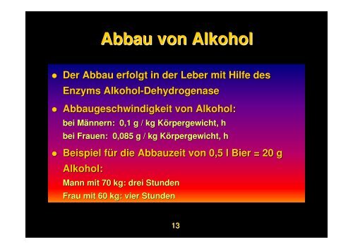 Kann Bier auch gesund sein ??