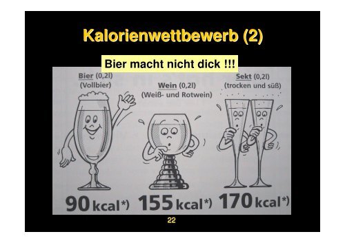 Kann Bier auch gesund sein ??