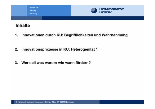 Innovative Kleinunternehmen – systematisch unterschätzt ... - NIW